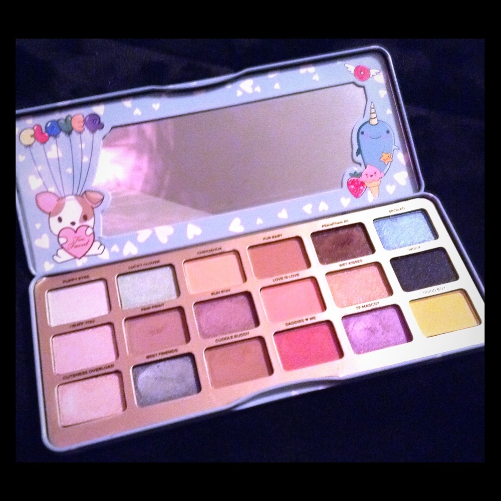 Too Faced palette!